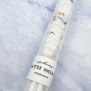 Bath Soak Test Tube