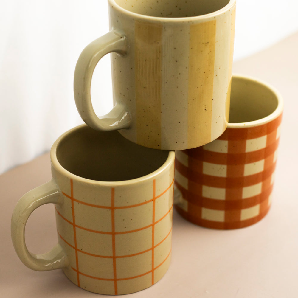 Pumpkin and Spice Inspired Mugs