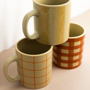 Pumpkin and Spice Inspired Mugs
