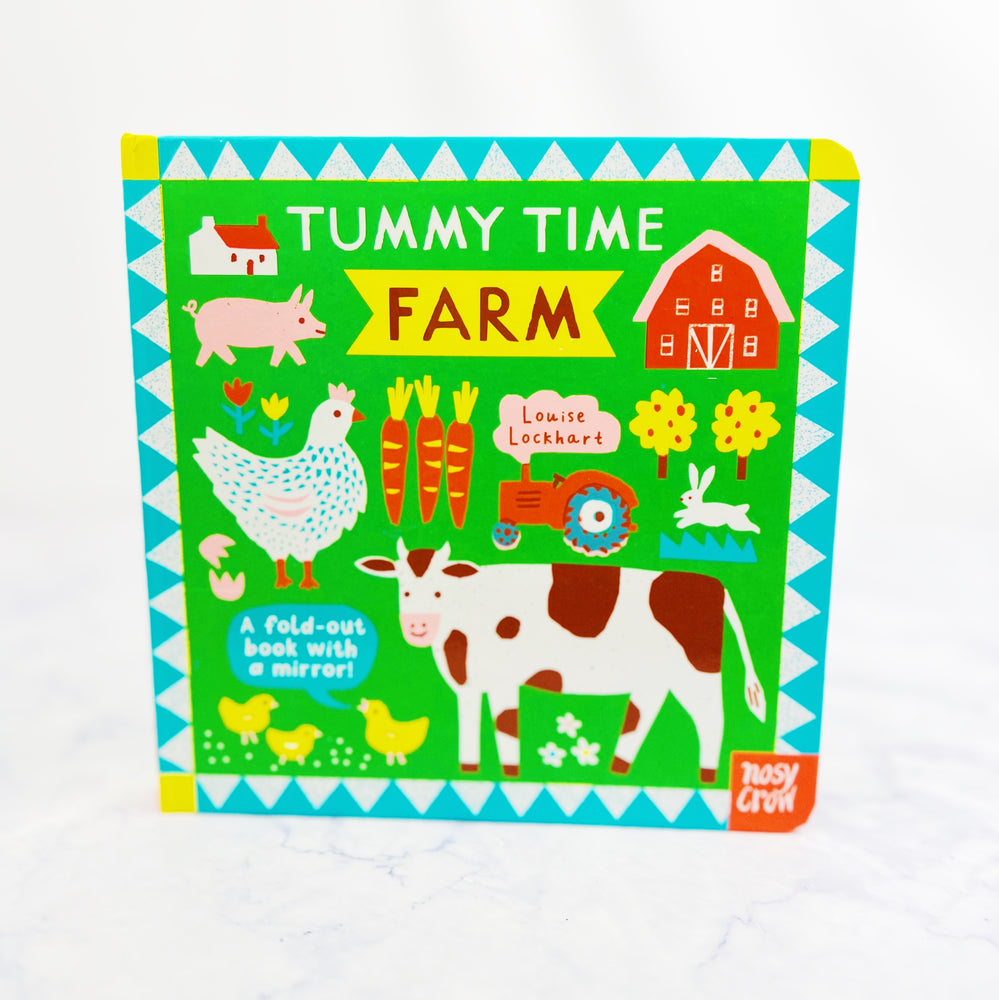 Tummy Time Farm Book