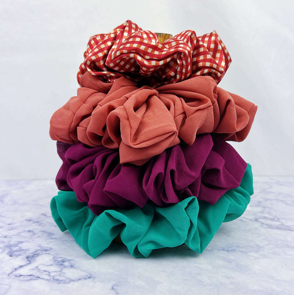 Jumbo Chiffon Scrunchie