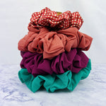 Jumbo Chiffon Scrunchie