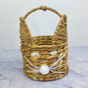 Hyacinth Bunny Basket With Ears