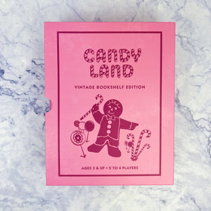 Candy Land Vintage Bookshelf Edition