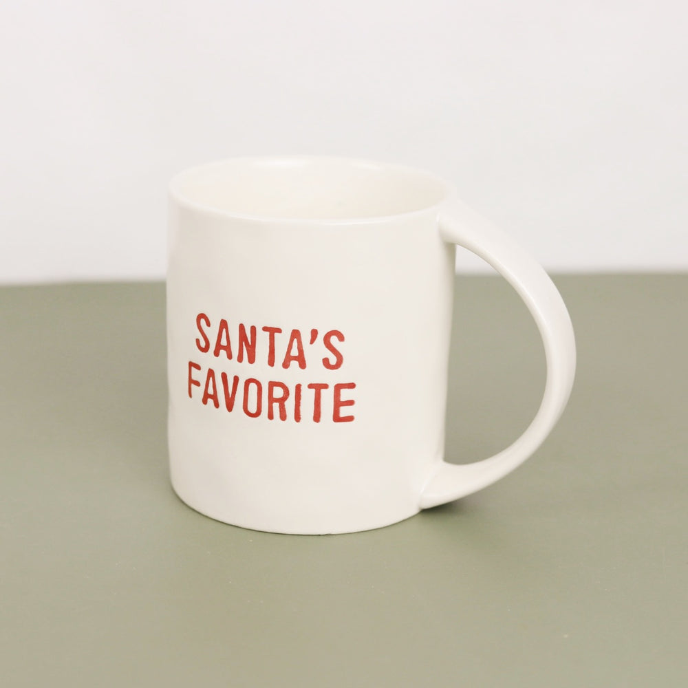 SANTA'S FAVORITE Mug