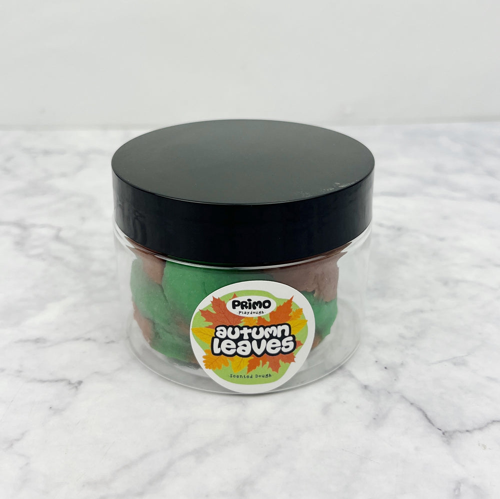 Fall Scented Play Dough