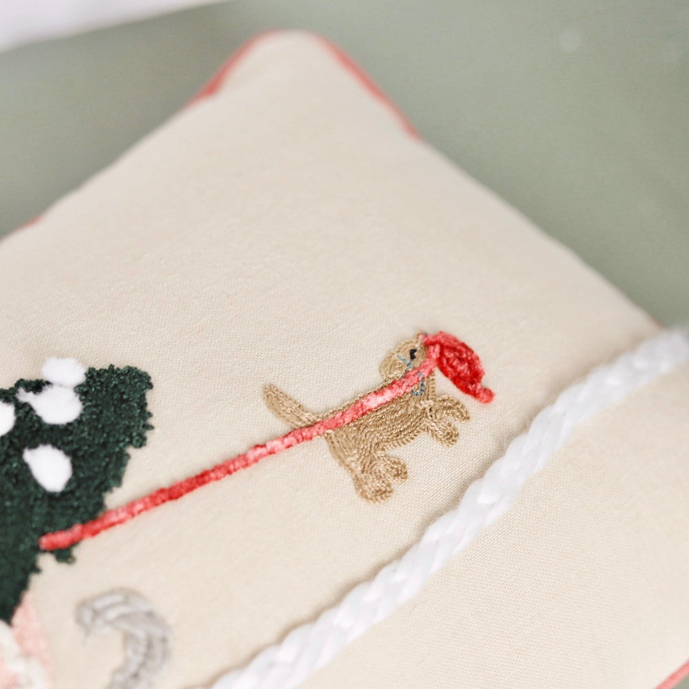 O Christmas Tree Lumbar Pillow