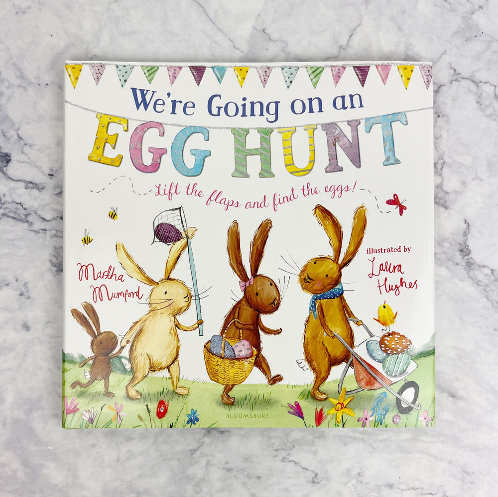 We're Going On An Egg Hunt Lift-A-Flap Book