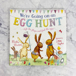 We're Going On An Egg Hunt Lift-A-Flap Book