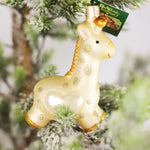 Baby's First Christmas Giraffe Ornament