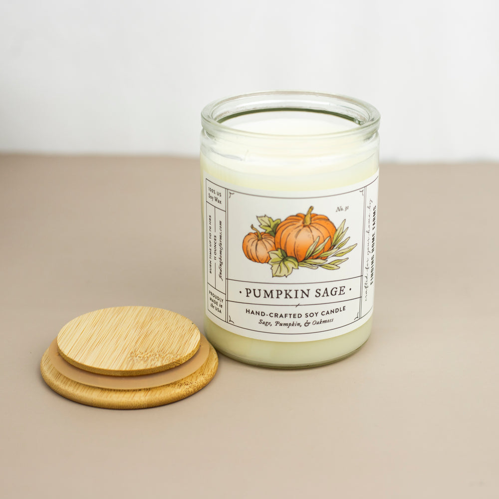 Finding Home Farms Fall Candle
