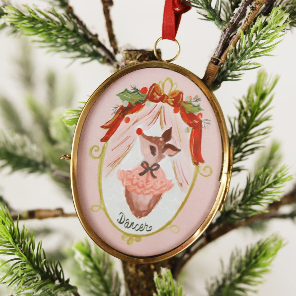 Gold Frame Ornament