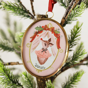 Gold Frame Ornament
