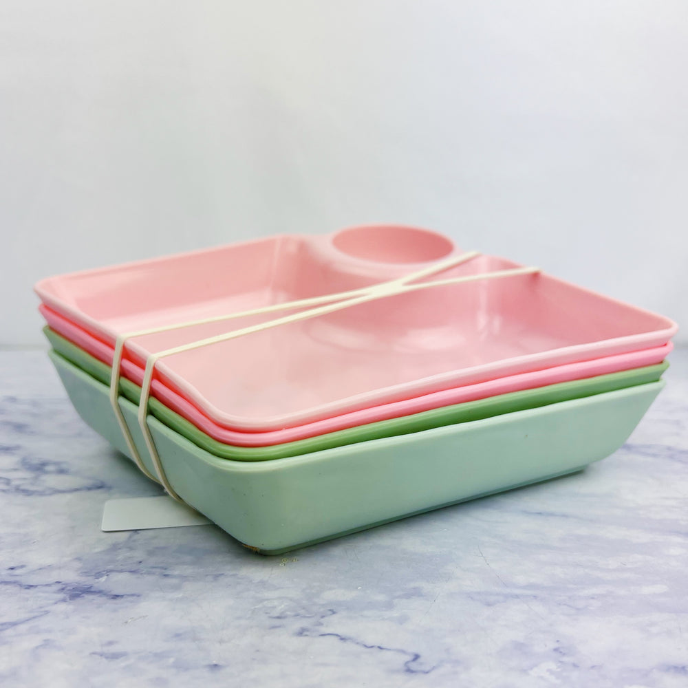 Pretty In Pink Snack Plates