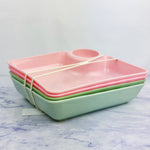 Pretty In Pink Snack Plates