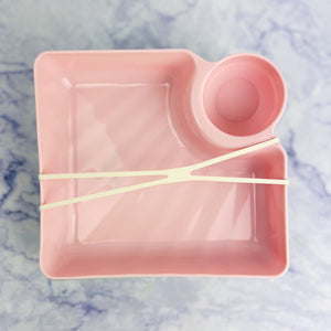 Pretty In Pink Snack Plates