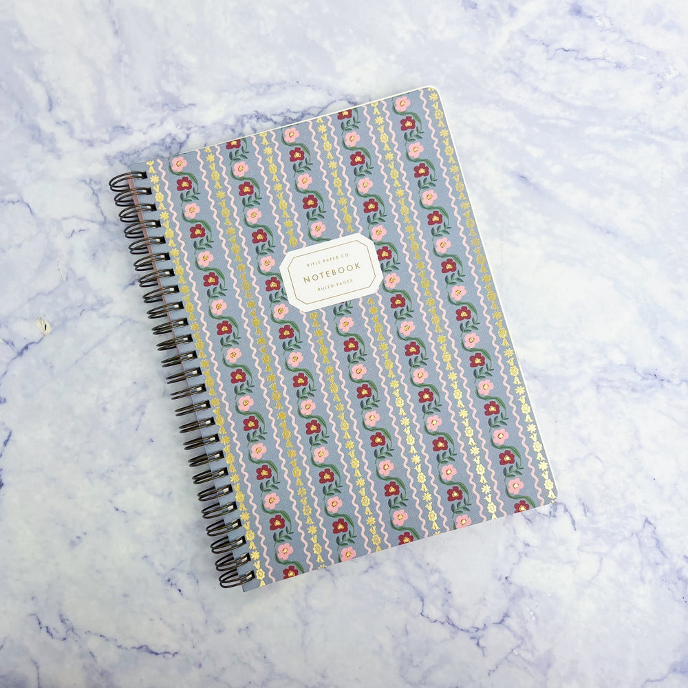 Delphine Spiral Notebook
