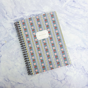 Delphine Spiral Notebook