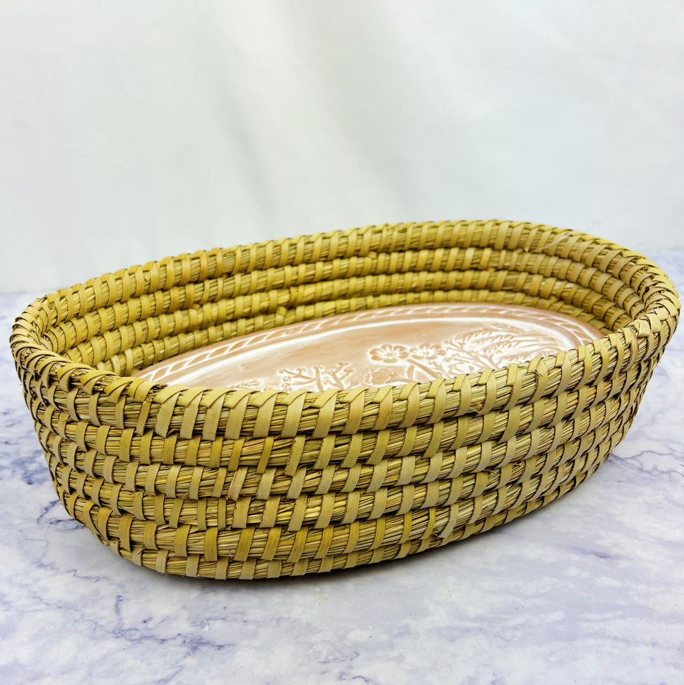 Oval Breadwarmer Basket