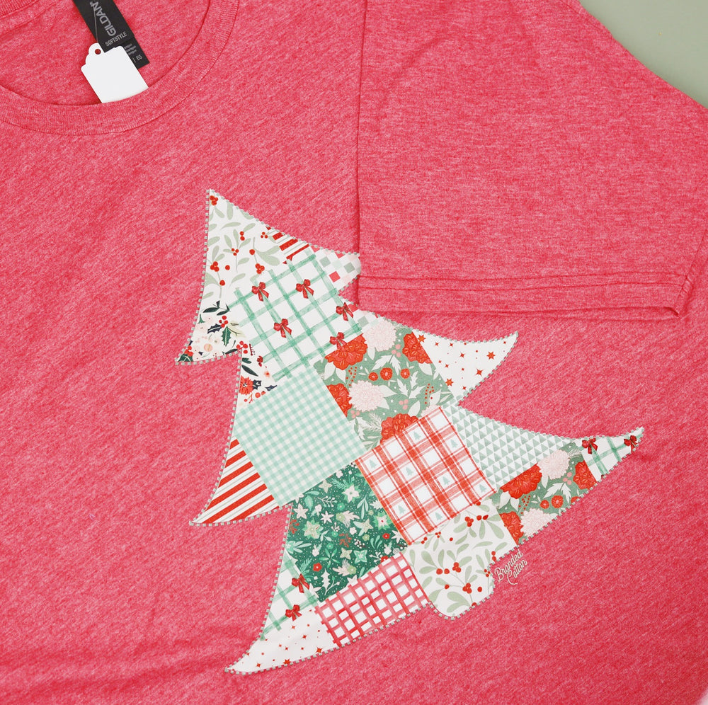 Patchwork Tree Tee