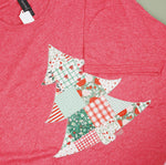 Patchwork Tree Tee
