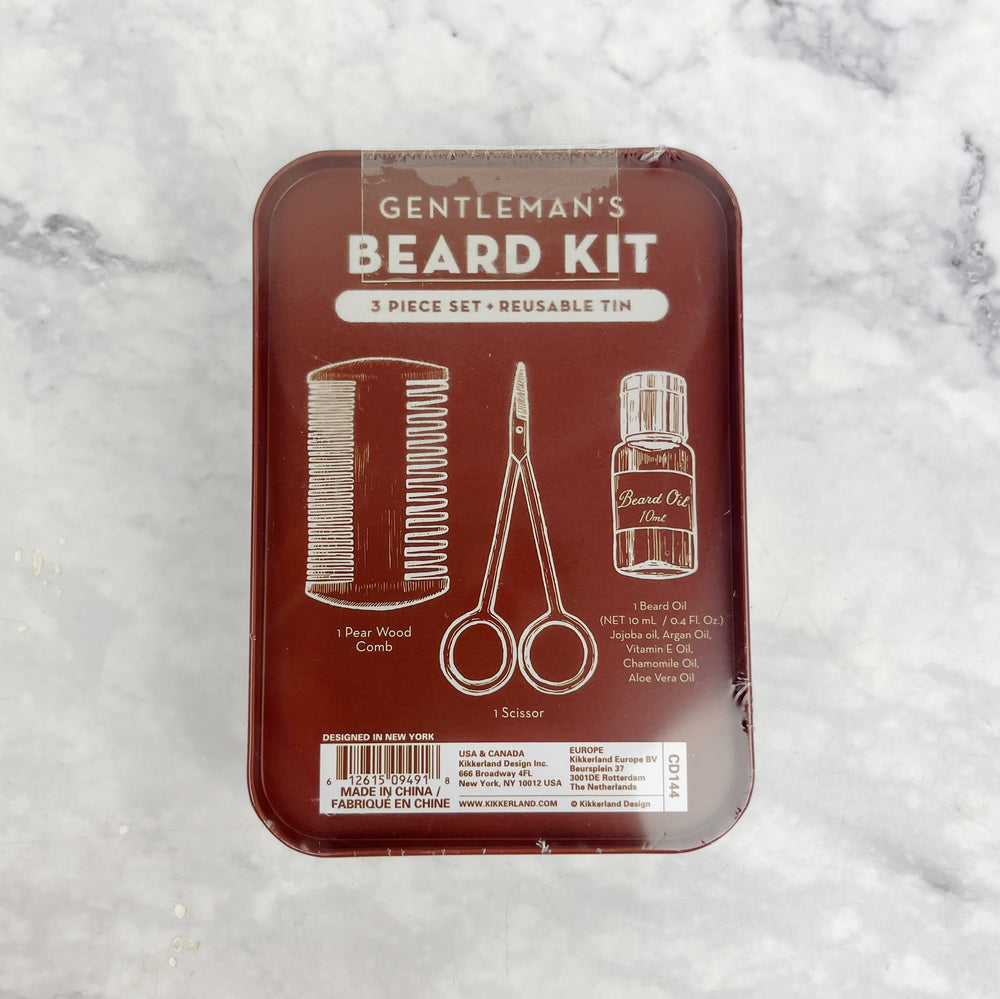 
                
                    Load image into Gallery viewer, Gentleman&amp;#39;s Beard Grooming Kit
                
            