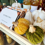 Textured Fabric Mini Pumpkins