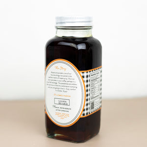 Pumpkin Spice Infused Maple Syrup