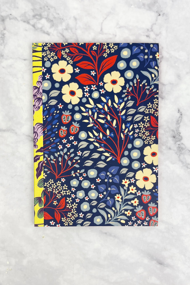 Floral Lined Notebook