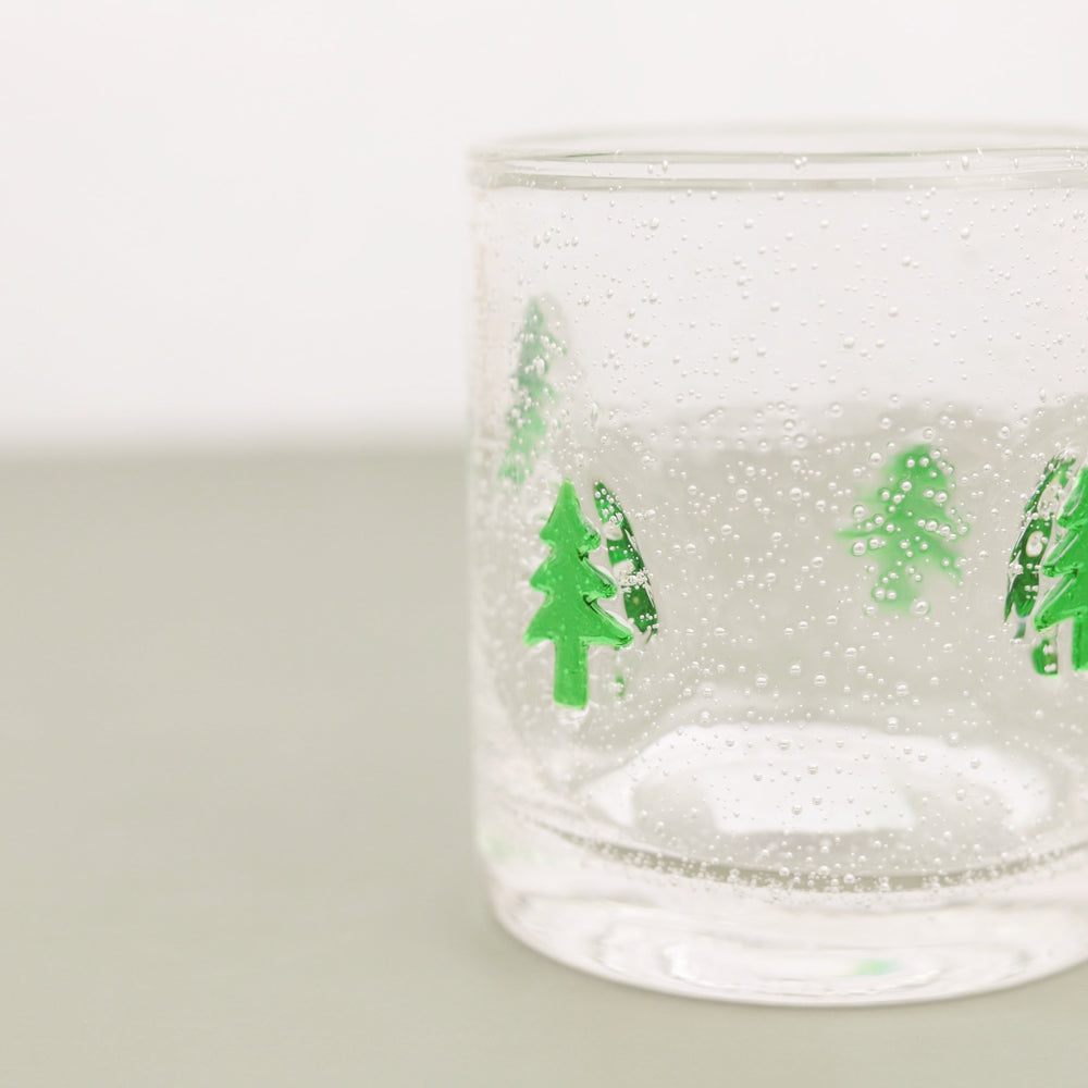 Sparkling Holiday Icon Glasses