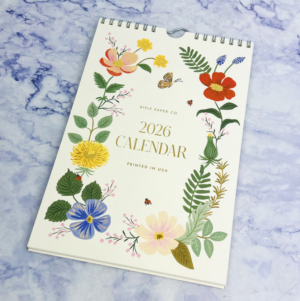 2026 Strawberry Fields Kitchen Calendar