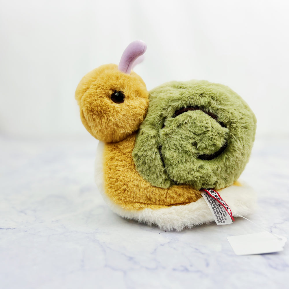 Shelby the Snail Plushie