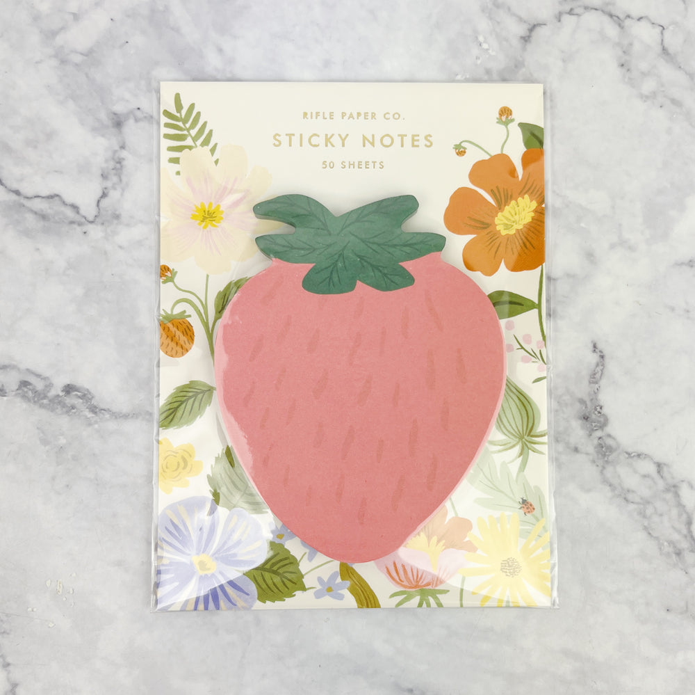 Strawberry Sticky Notepad