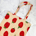 Strawberry Tote Bag