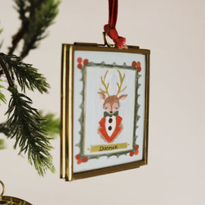 Gold Frame Ornament