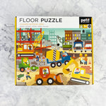 Construction Site Floor Puzzle