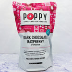 Dark Chocolate Raspberry Valentine's Popcorn