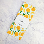 Sweet Orange Recycled Tea Towel