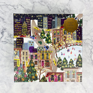 Sparkling City Puzzle