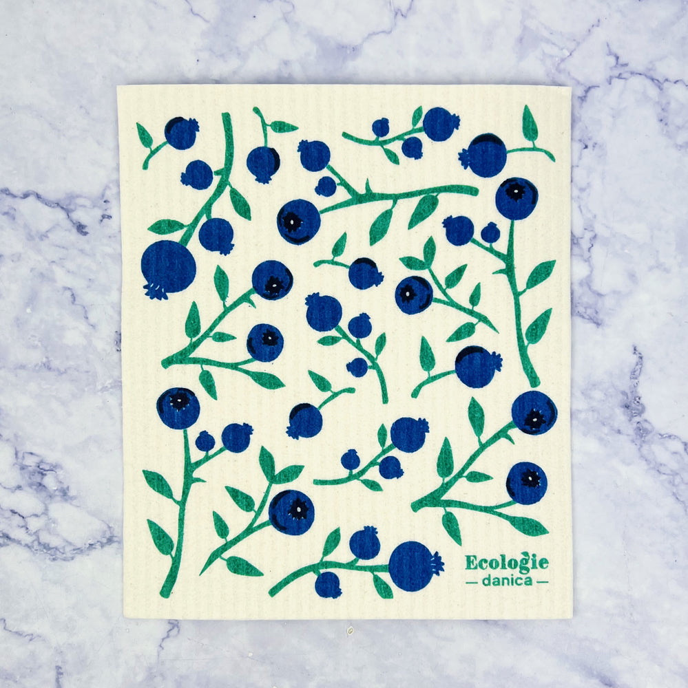 Blueberry Swedish Dish Cloth