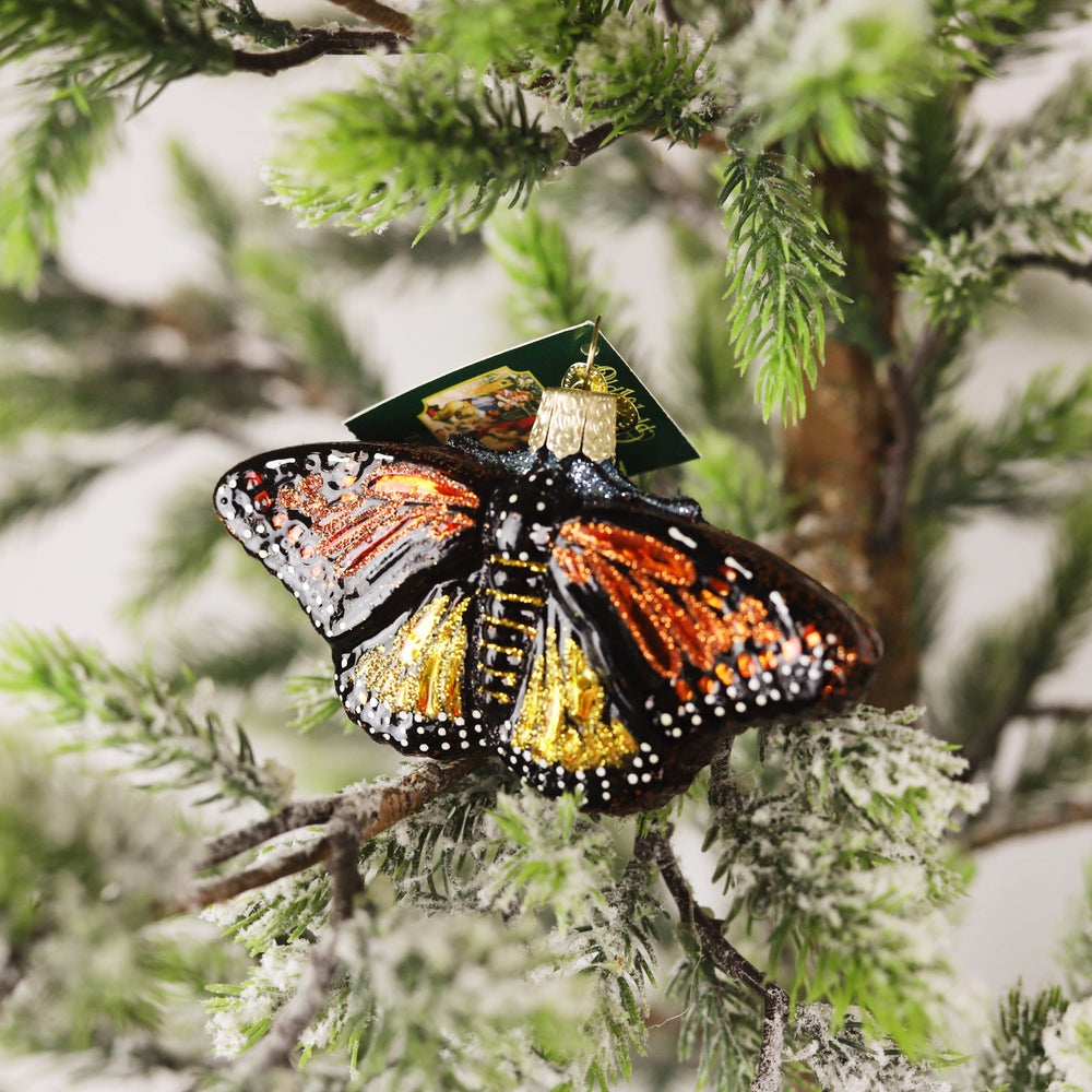 Monarch Butterfly Ornament