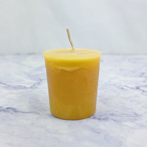 Beeswax Votive Candle