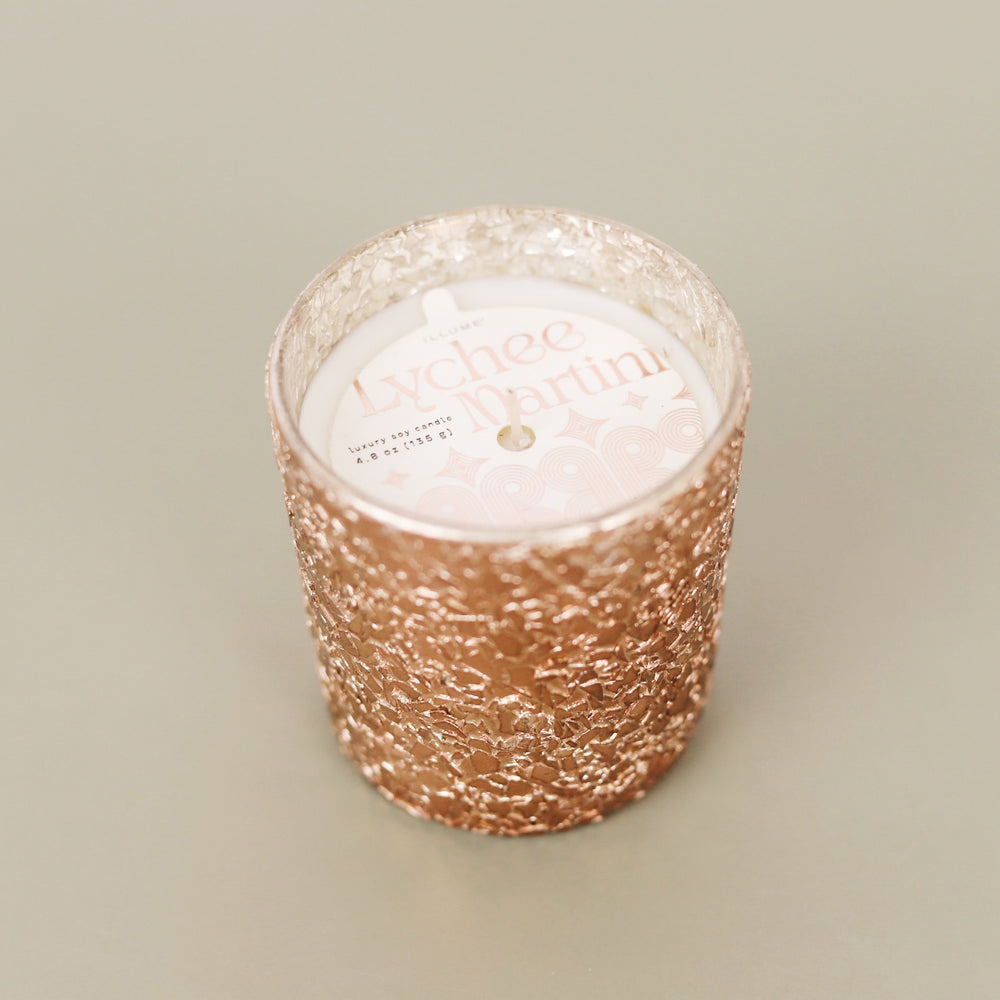 Metallic Shades Candle