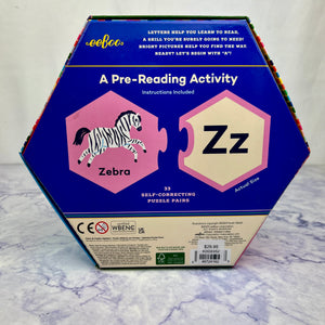 Alphabet Hexagon Puzzle