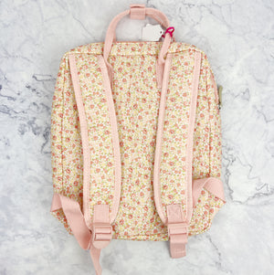Margot Floral Quilted Backpack