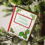 Christmas Cookbook Ornament