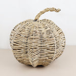 Woven Willow Pumpkin