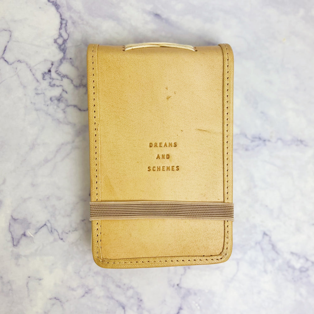 Mini Leather Journal