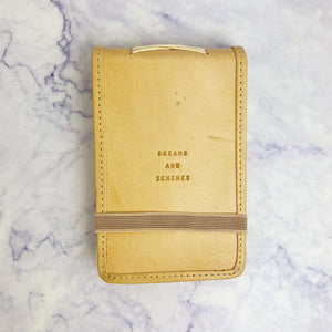 Mini Leather Journal