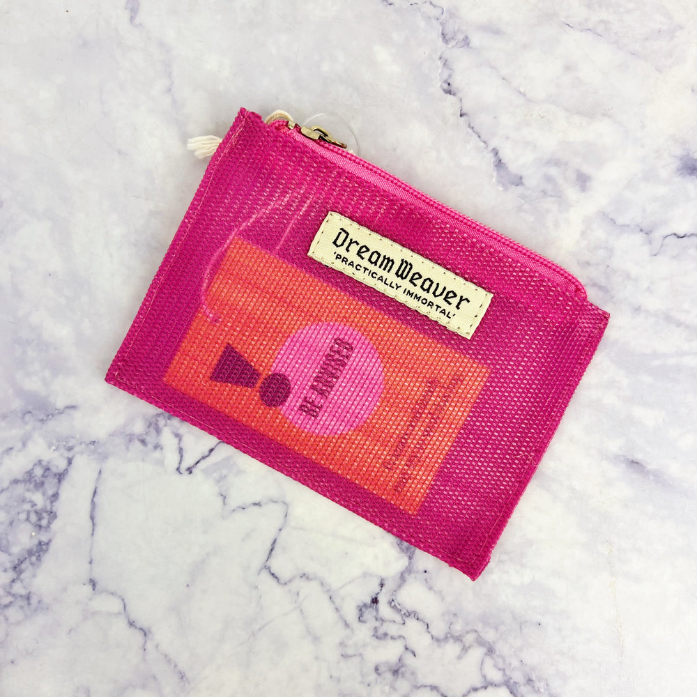 Woven Pocket Pouch